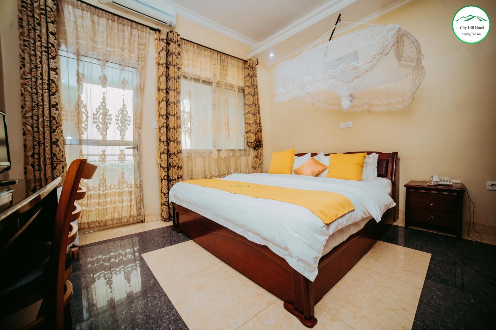 City Hill Hotel Bujumbura Ngoại thất bức ảnh