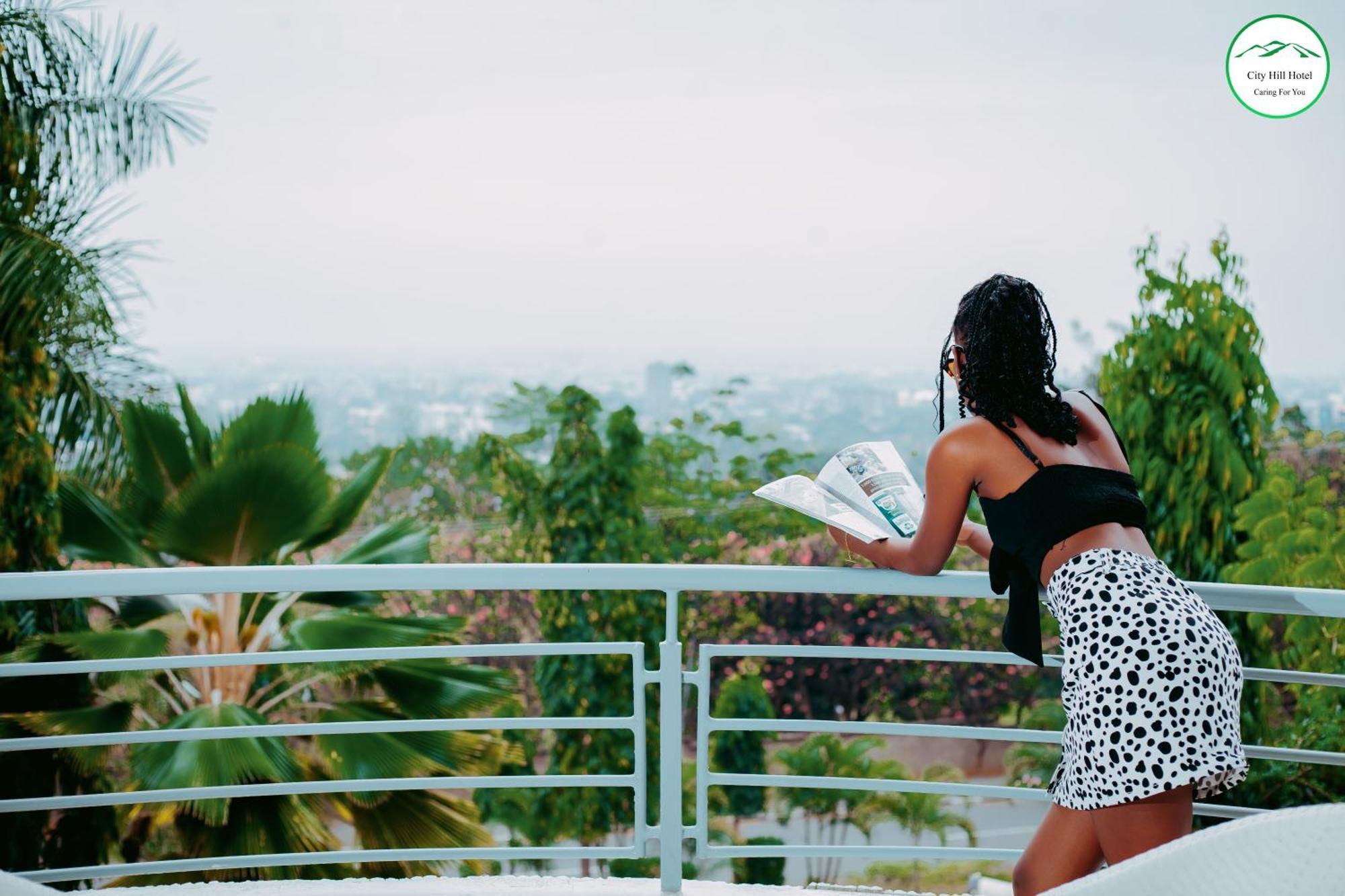 City Hill Hotel Bujumbura Ngoại thất bức ảnh